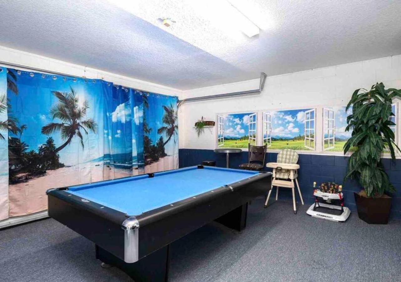 5 Bedroom, 7 Bed , 3 Bathroom Midterm Rental Home With Pool And Game Room, Near Disney Davenport Ngoại thất bức ảnh