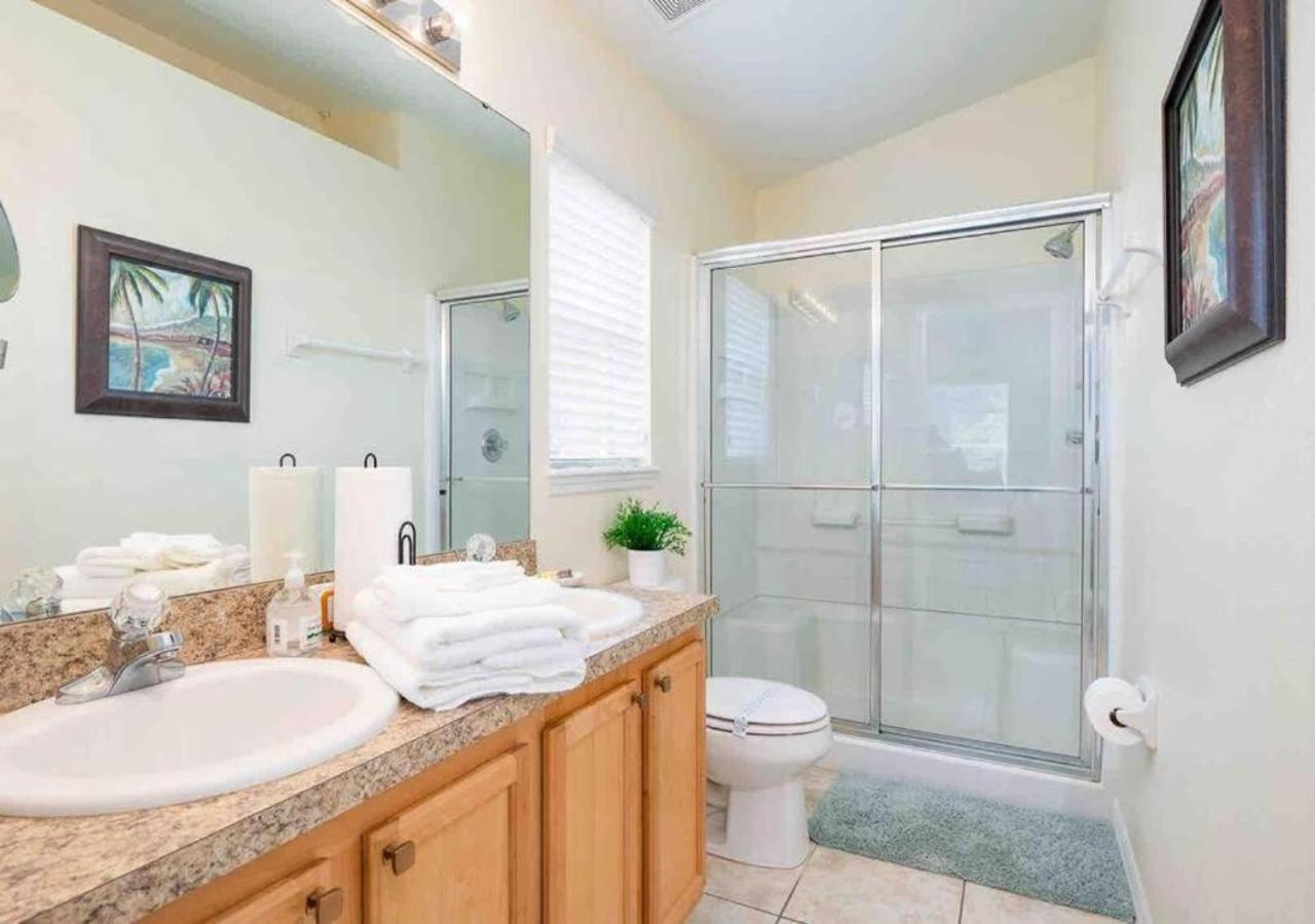 5 Bedroom, 7 Bed , 3 Bathroom Midterm Rental Home With Pool And Game Room, Near Disney Davenport Ngoại thất bức ảnh
