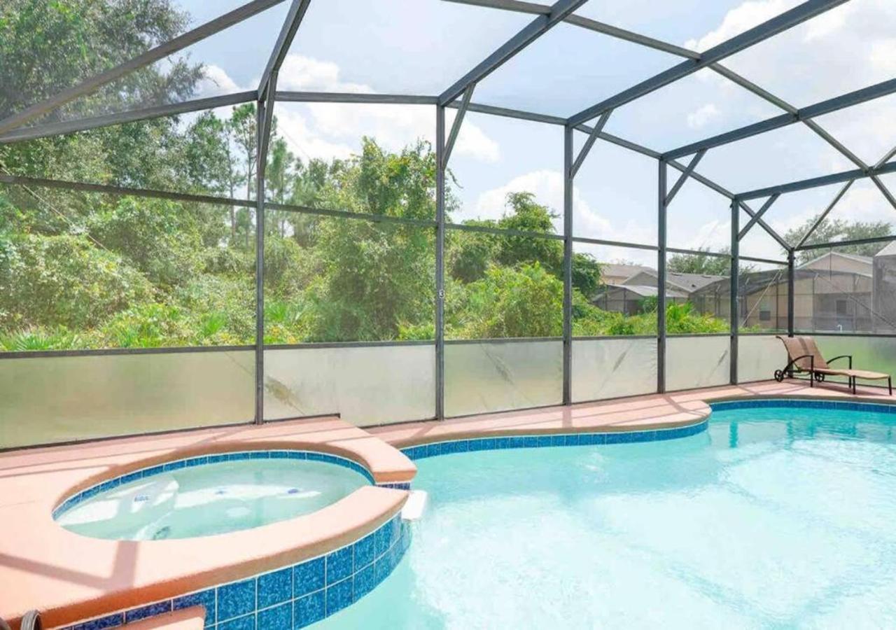 5 Bedroom, 7 Bed , 3 Bathroom Midterm Rental Home With Pool And Game Room, Near Disney Davenport Ngoại thất bức ảnh
